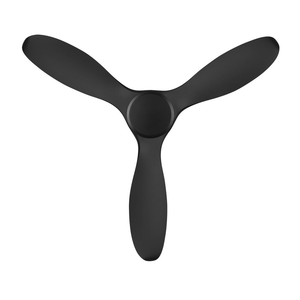 Noosa 40" DC Ceiling Fan Matt Black - 204782