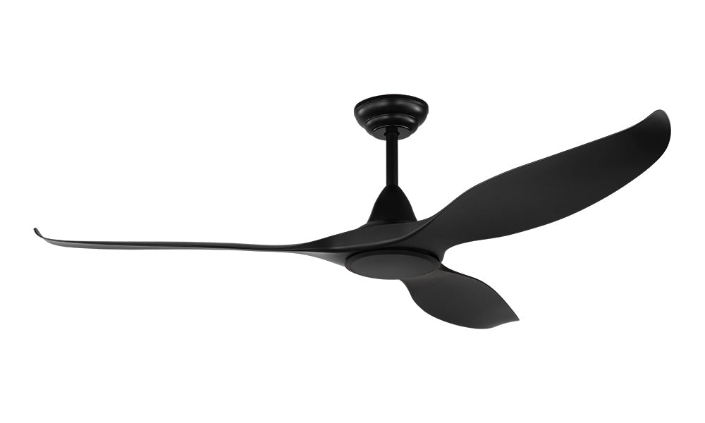 Noosa 60" DC Ceiling Fan Matt Black - 203372