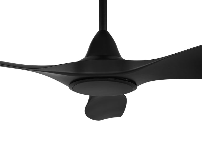 Noosa 60" DC Ceiling Fan Matt Black - 203372