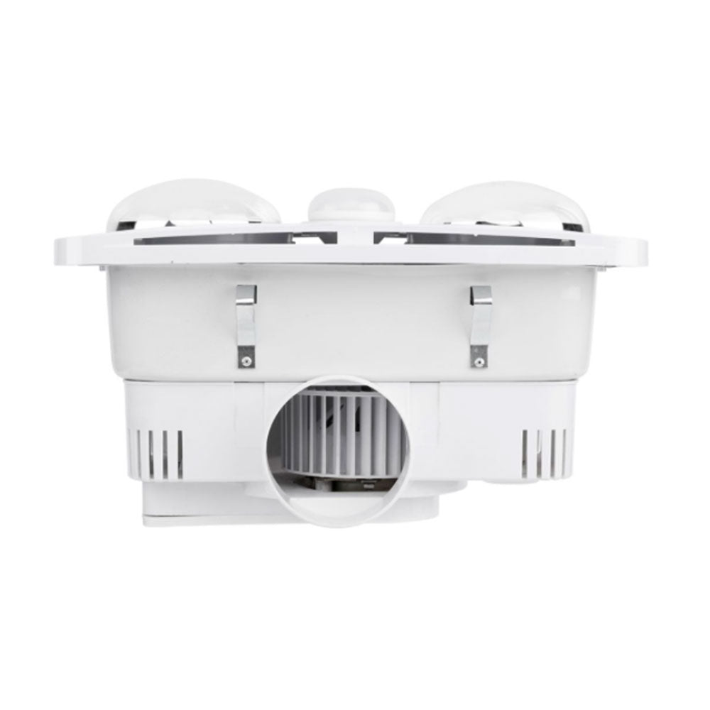 Newton 2 Light 3 in 1 Bathroom Heater White / Cool White - 20351/05