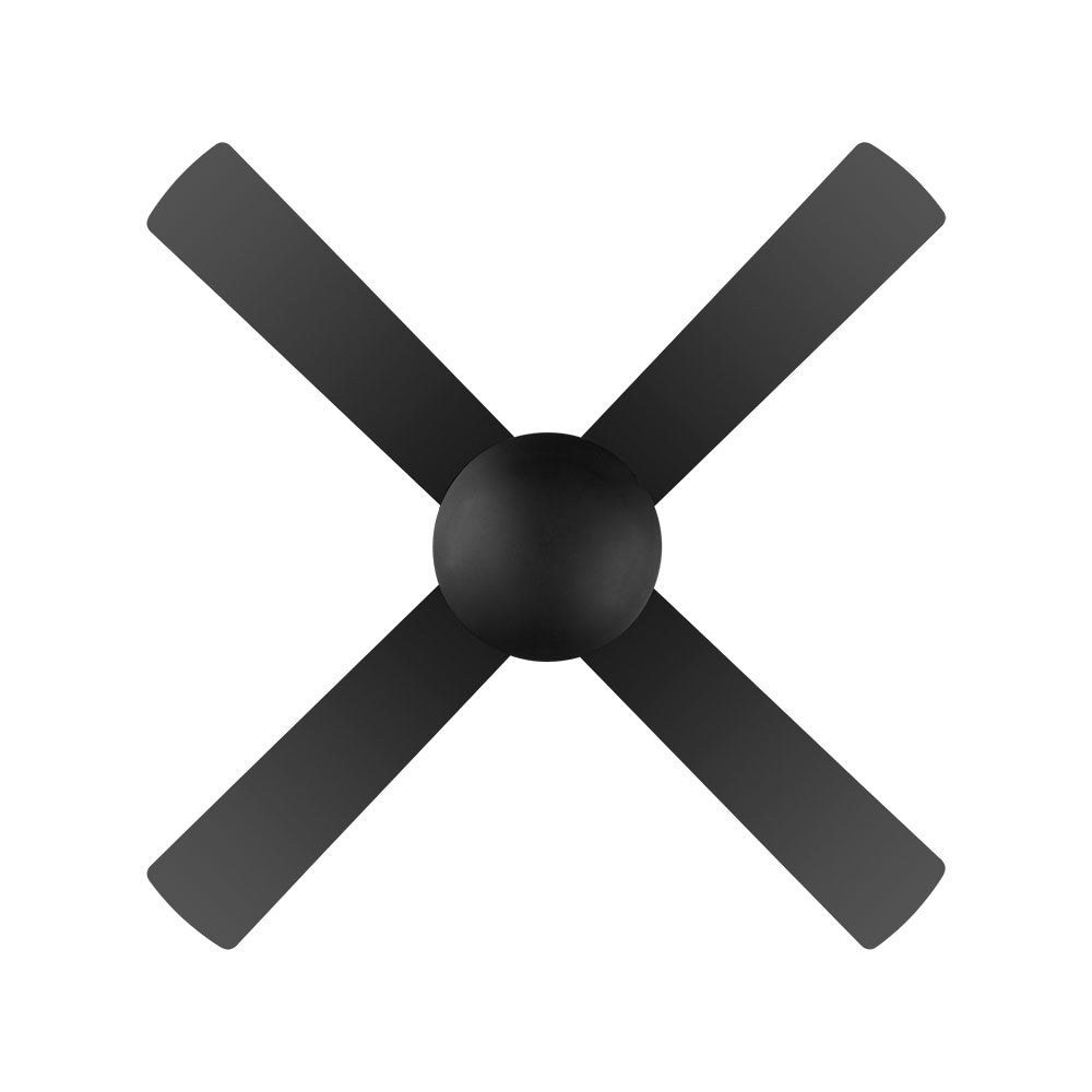 Bondi 48" AC Ceiling Fan Black - 203621