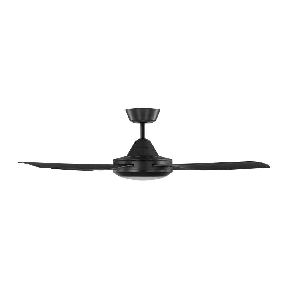 Bondi 48" 20W LED AC Ceiling Fan Black - 203623