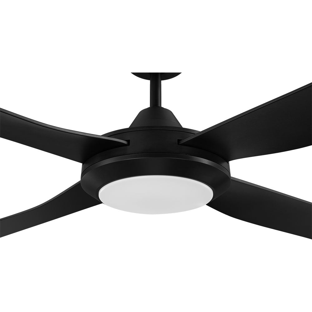 Bondi 48" 20W LED AC Ceiling Fan Black - 203623