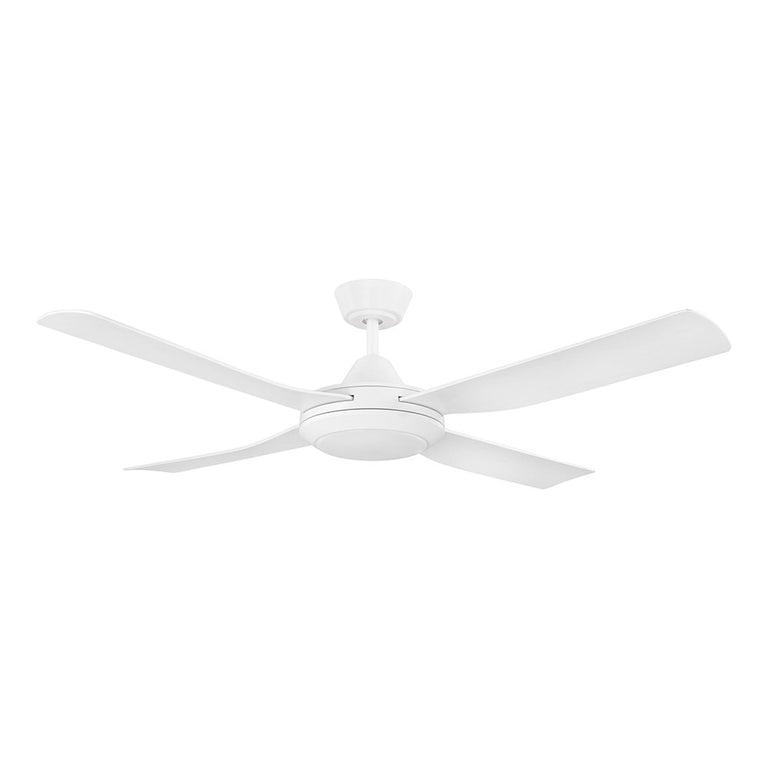 Bondi 52" 18W LED AC Ceiling Fan White / Tri-Colour - 203626