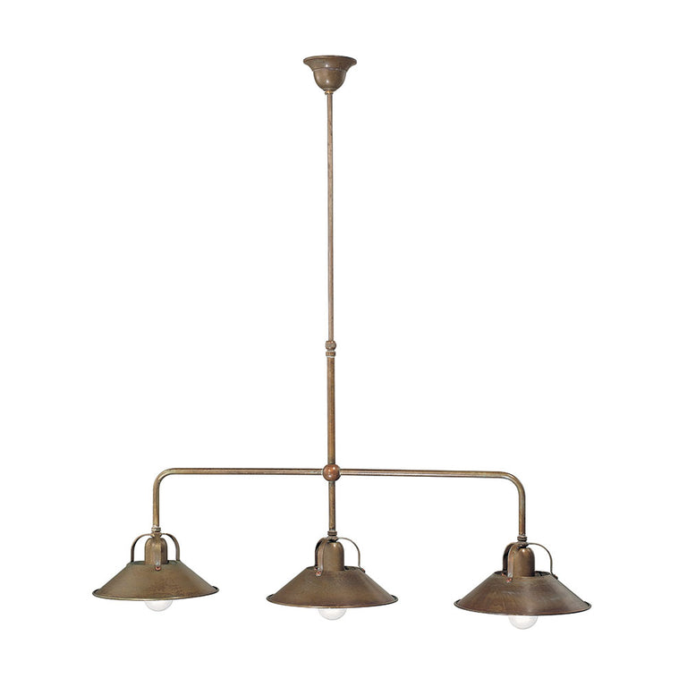 Cascina 3 Light Suspension Pendant - 204.10.OO