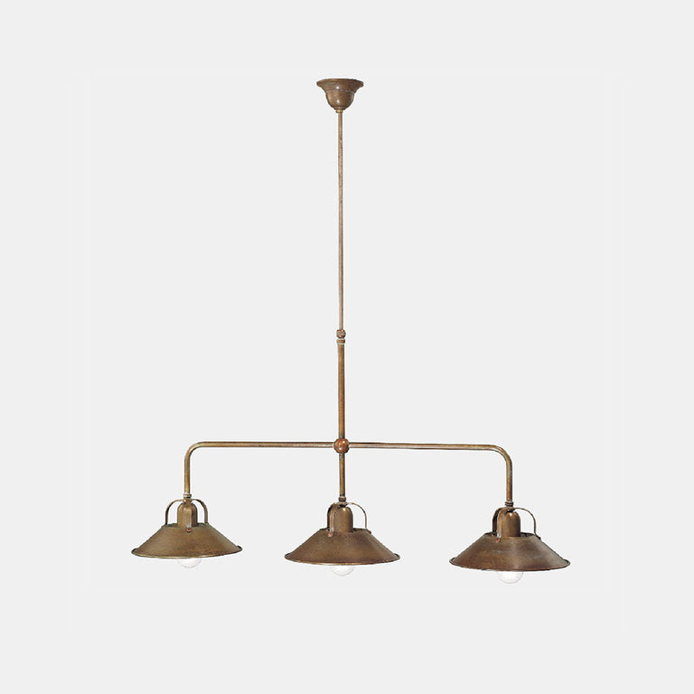 Cascina 3 Light Suspension Pendant - 204.10.OO