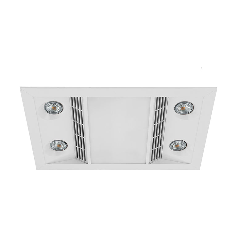Inferno High Extraction 3 in 1 Bathroom Heater / White - 204158