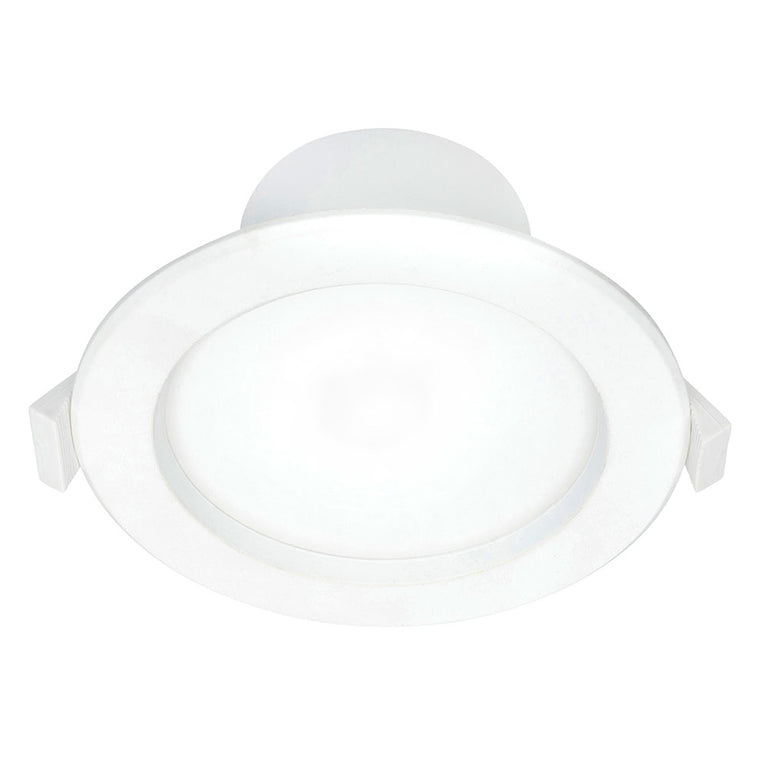 Trilogy 8W LED Colour Temperature Changing Downlight White - 20429/05