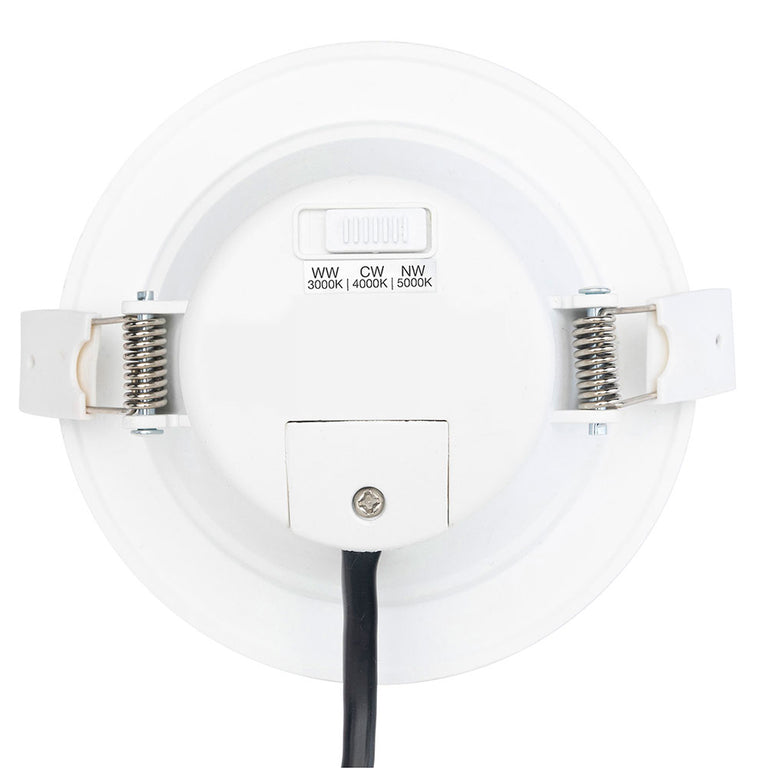 Trilogy 8W LED Colour Temperature Changing Downlight White - 20429/05
