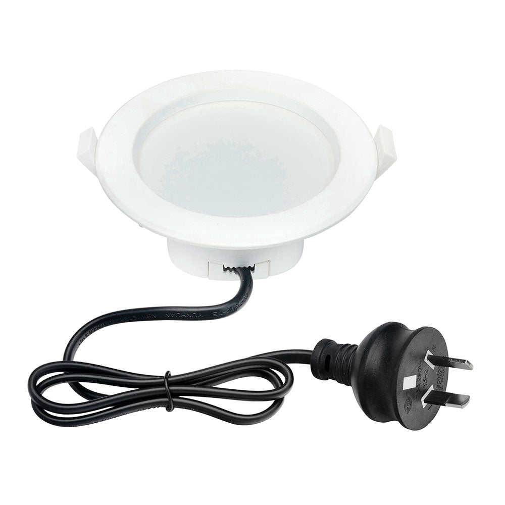 Trilogy 8W LED Colour Temperature Changing Downlight White - 20429/05