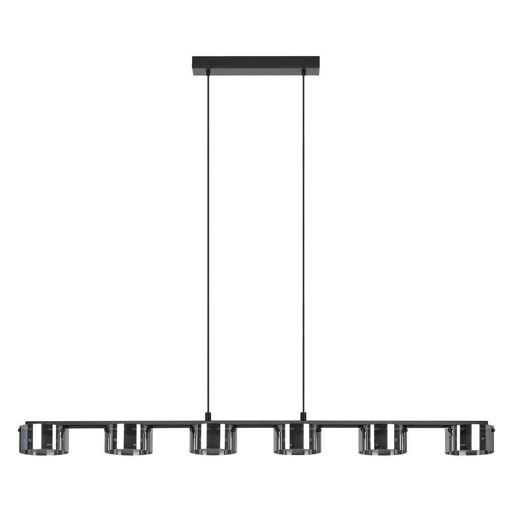 Copillos 34.8W LED Dimmable Pendant Black / Warm White - 204735
