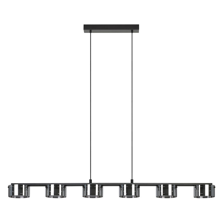Copillos 34.8W LED Dimmable Pendant Black / Warm White - 204735