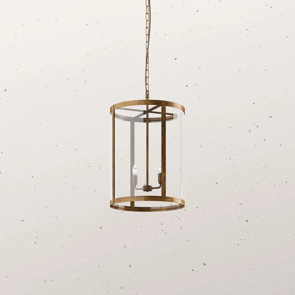 London Round 2 Light Small Pendant - 205.35.FF
