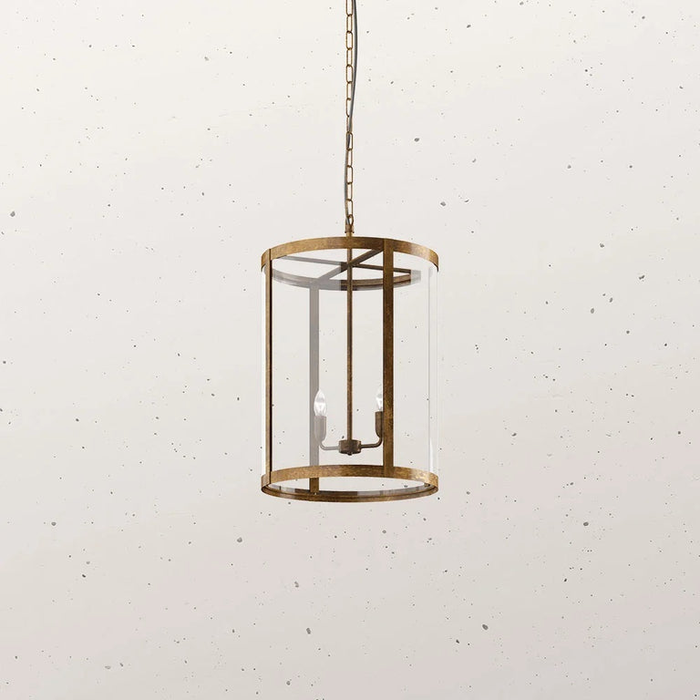 London Round 2 Light Small Pendant - 205.35.FF
