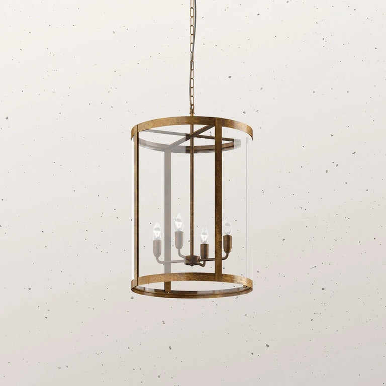 London Round 4 Light Large Pendant - 205.36.FF