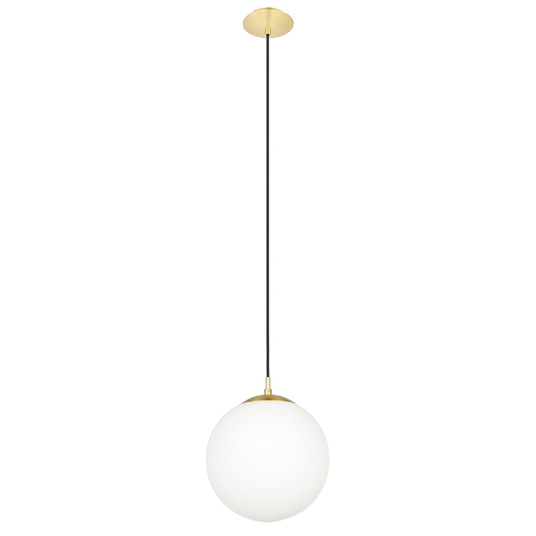 Rondo Large Pendant Matt Brass - 205014