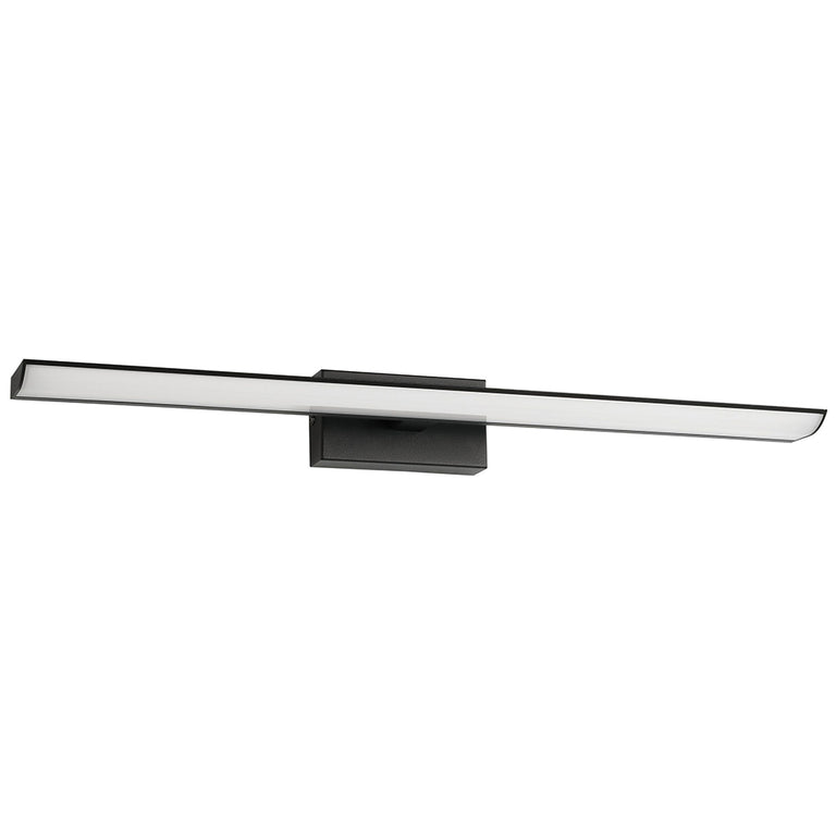 Tabiano 2 9.6W LED Vanity Light Black / Tri-Colour - 205042
