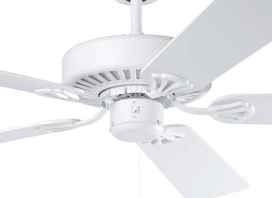 Waikiki 52" AC Ceiling Fan Matt White - 20518101