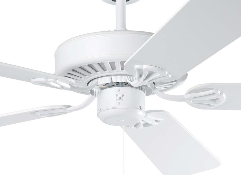 Waikiki 52" AC Ceiling Fan Matt White - 20518101