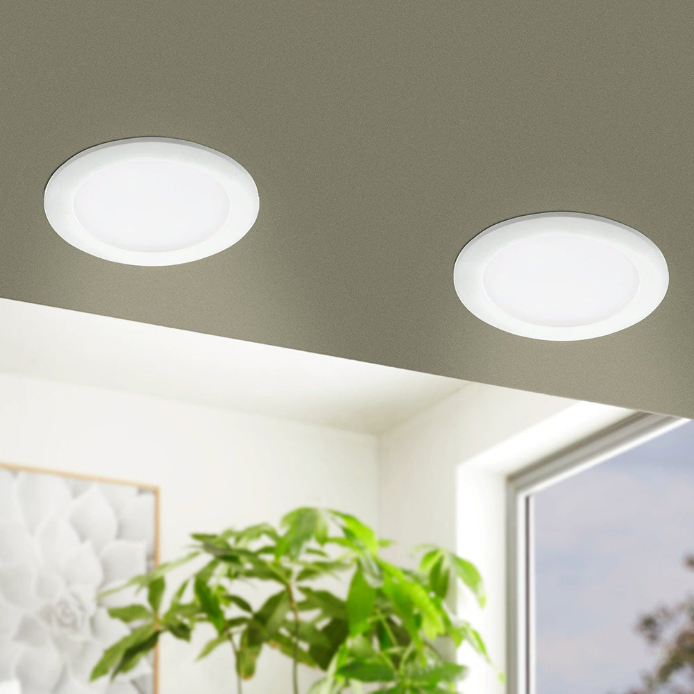 Rippa 2 9.4W LED Dimmable Downlight White / Tri-Colour - 205303N