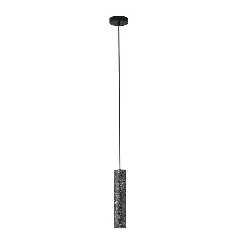 Mentalona 1 Light 5W Dimmable LED Pendant Anthracite / Neutral White - 205312