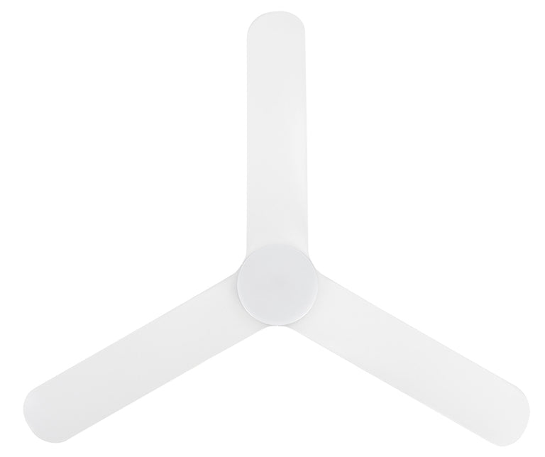 Iluka 52" DC Ceiling Fan With 20W Dimmable LED Light Matt White / Tunable - 20537801