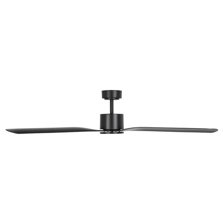 Iluka 60" DC Ceiling Fan Matt Black - 20537902