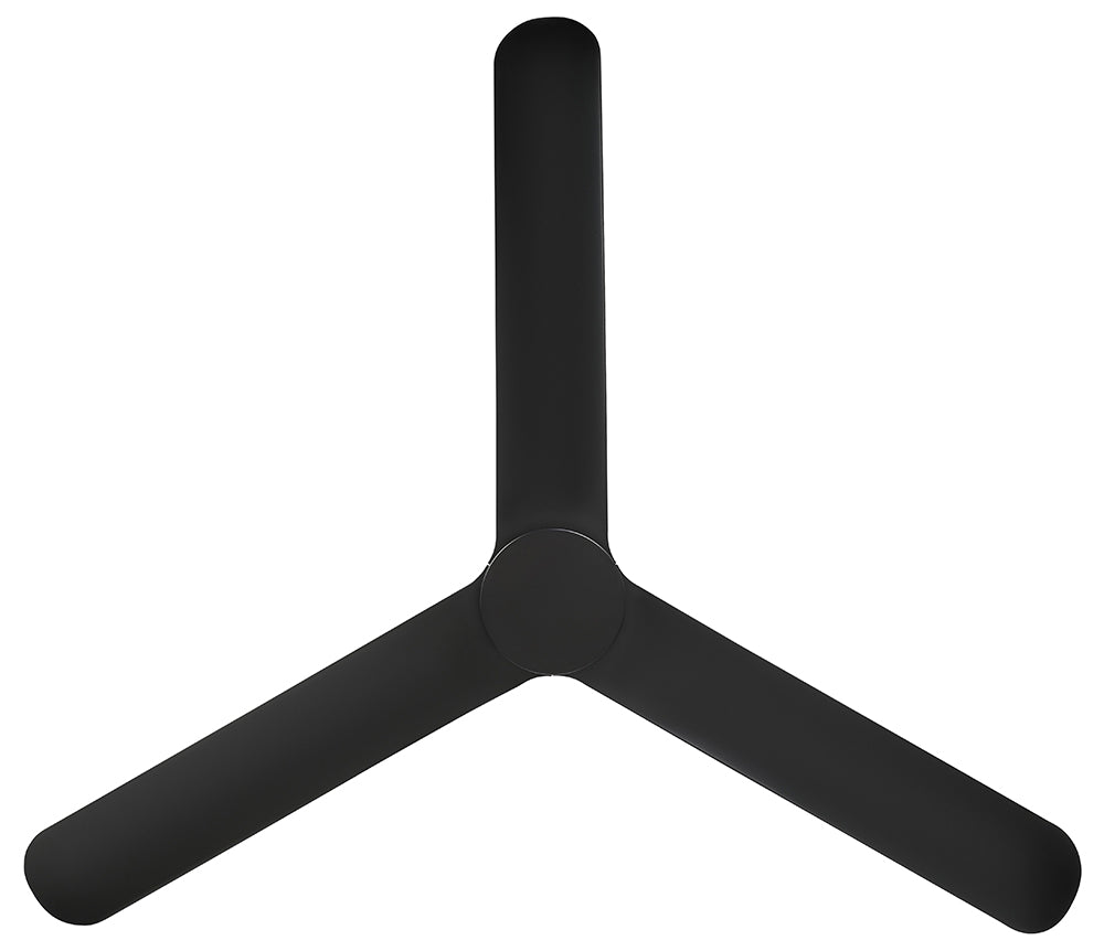 Iluka 60" DC Ceiling Fan Matt Black - 20537902