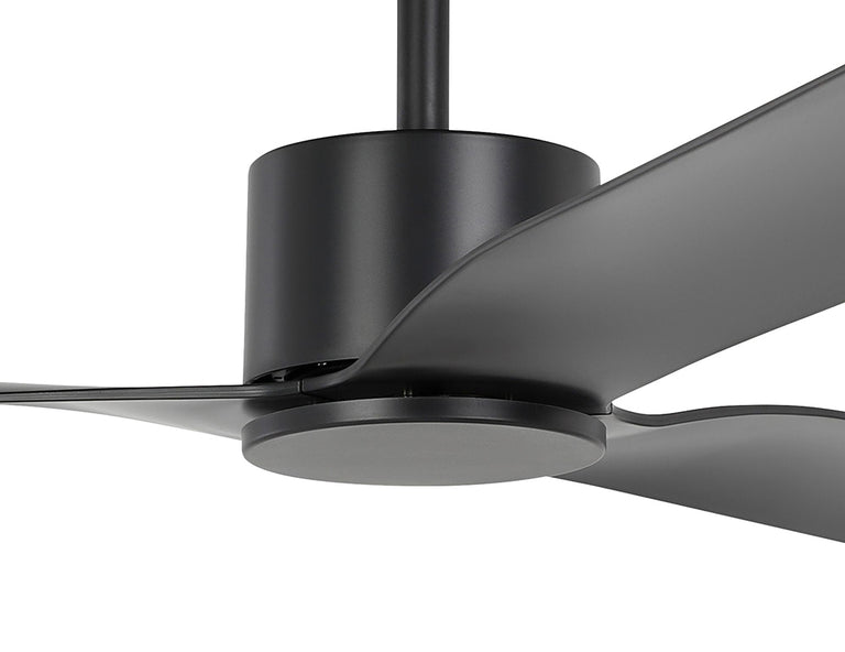 Iluka 60" DC Ceiling Fan Matt Black - 20537902
