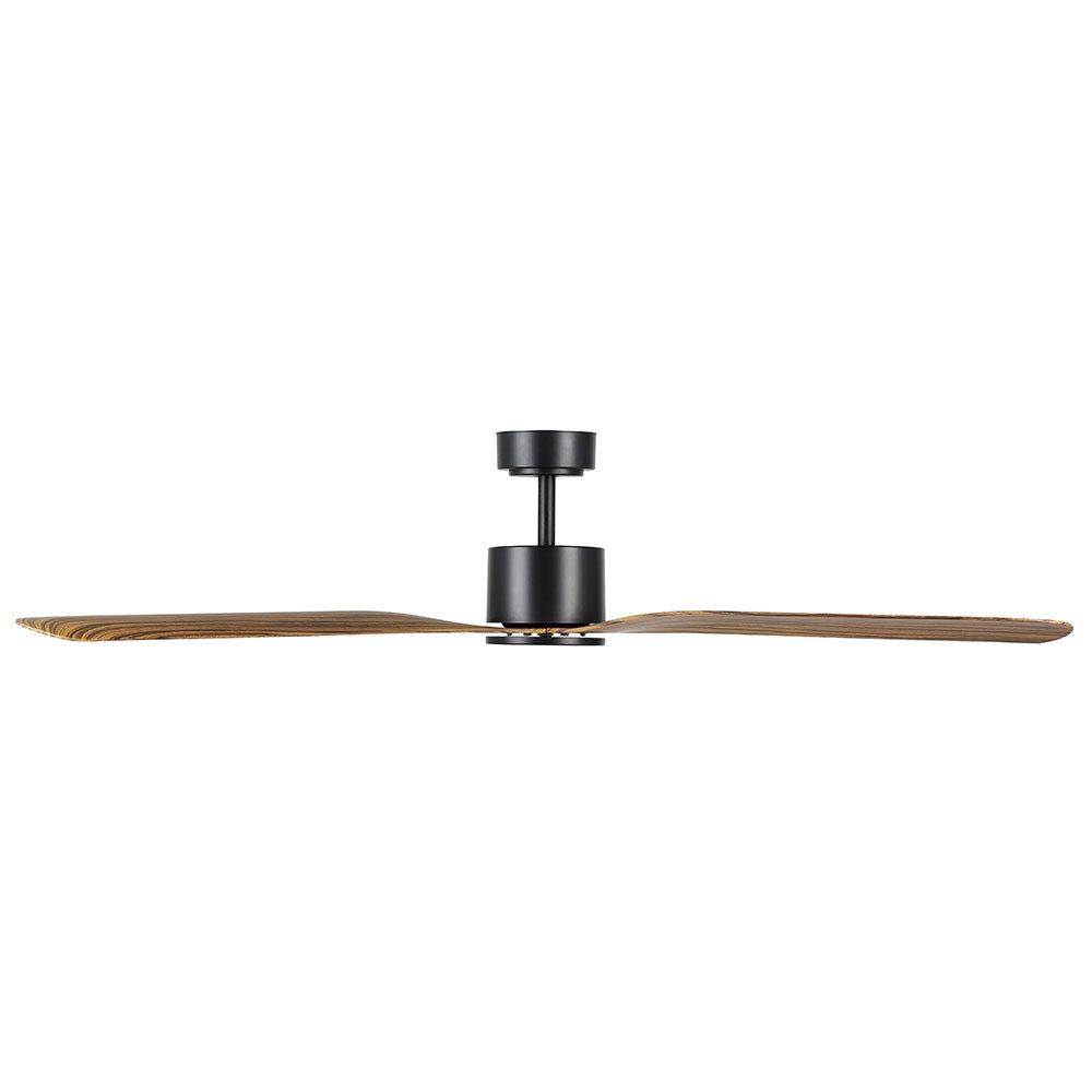 Iluka 60" DC Ceiling Fan Rustic Timber - 20537915