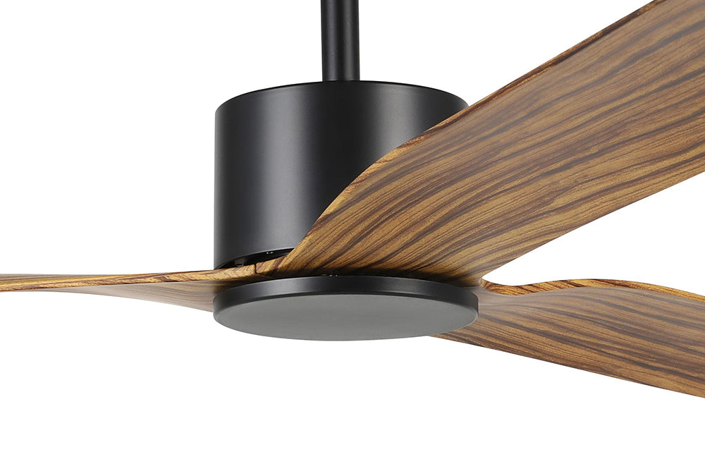 Iluka 60" DC Ceiling Fan Rustic Timber - 20537915