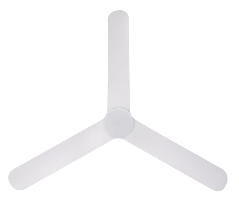 Iluka 60" DC Ceiling Fan With 20W Dimmable LED Light Matt White / Tunable - 20538101