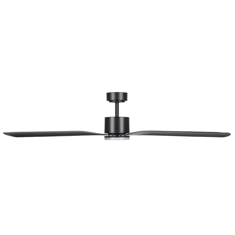 Iluka 60" DC Ceiling Fan With 20W Dimmable LED Light Matt Black / Tunable - 20538102