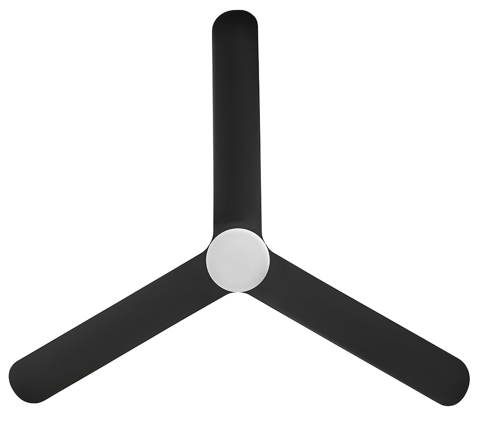 Iluka 60" DC Ceiling Fan With 20W Dimmable LED Light Matt Black / Tunable - 20538102