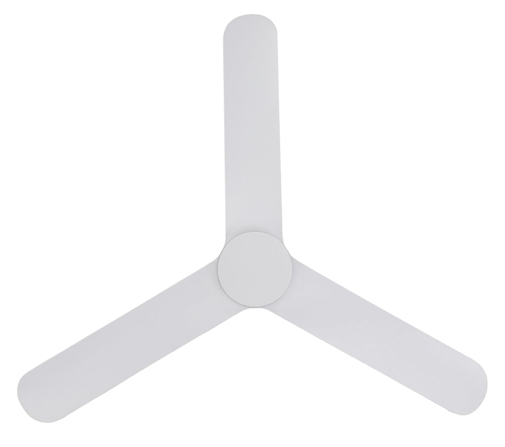 Iluka 52" DC Flush Ceiling Hugger Fan Matt White - 20538201