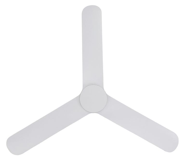 Iluka 52" DC Flush Ceiling Hugger Fan Matt White - 20538201