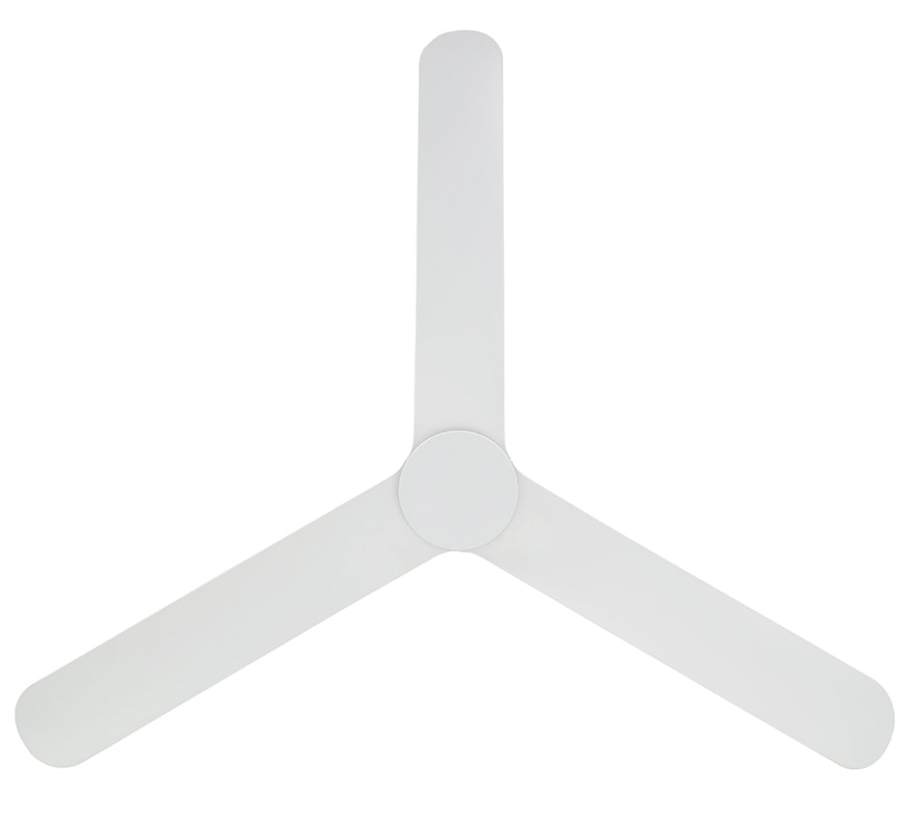 Iluka 60" DC Flush Ceiling Hugger Fan Matt White - 20538401