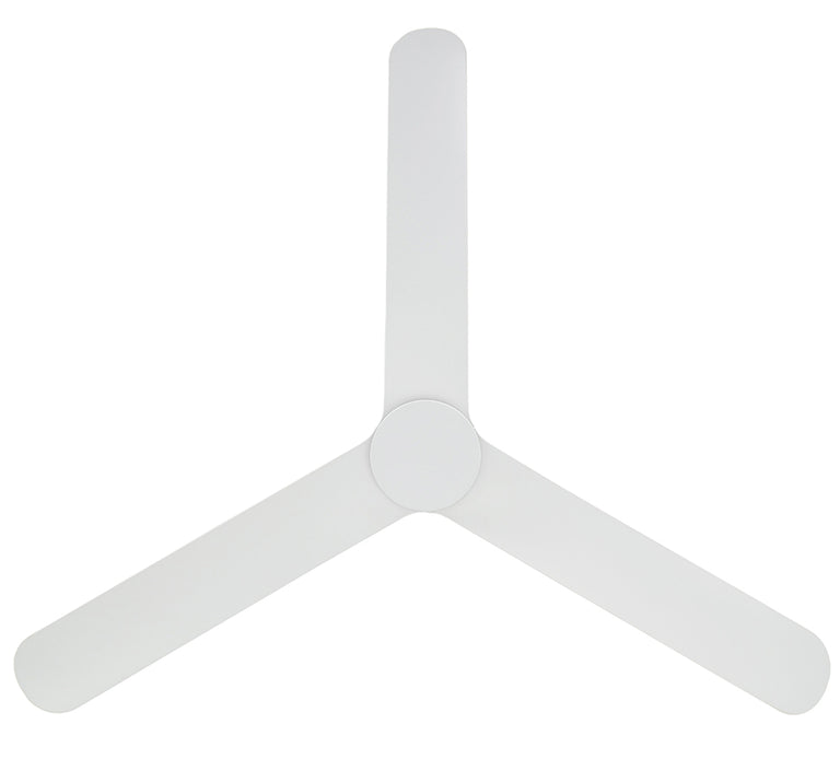 Iluka 60" DC Flush Ceiling Hugger Fan Matt White - 20538401