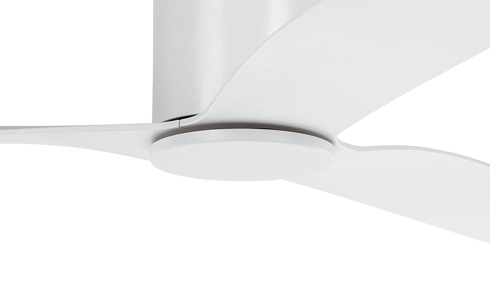 Iluka 60" DC Flush Ceiling Hugger Fan Matt White - 20538401