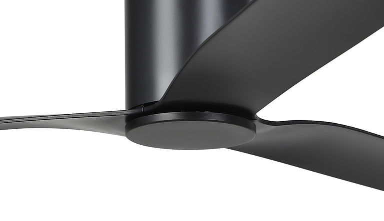 Iluka 60" DC Flush Ceiling Hugger Fan Matt Black - 20538402