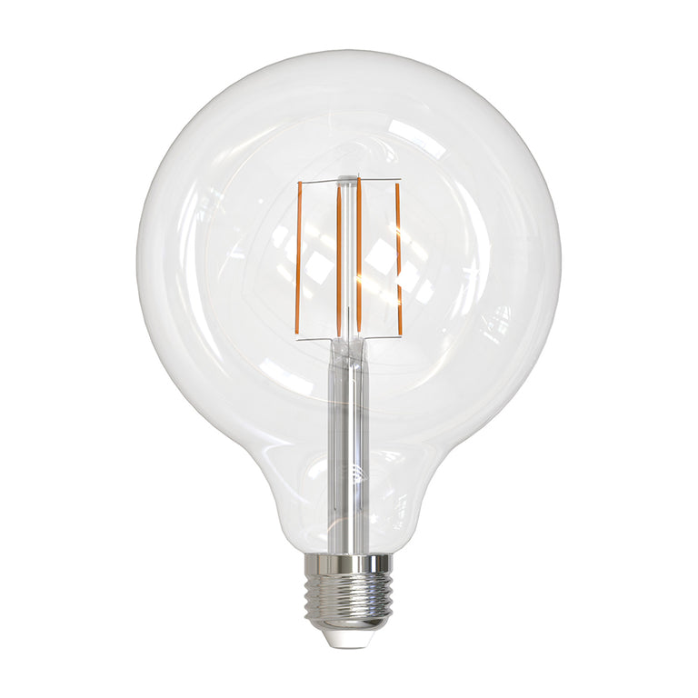 Filament G125 Clear 5W LED E27 Dimmable / Warm White - 205426