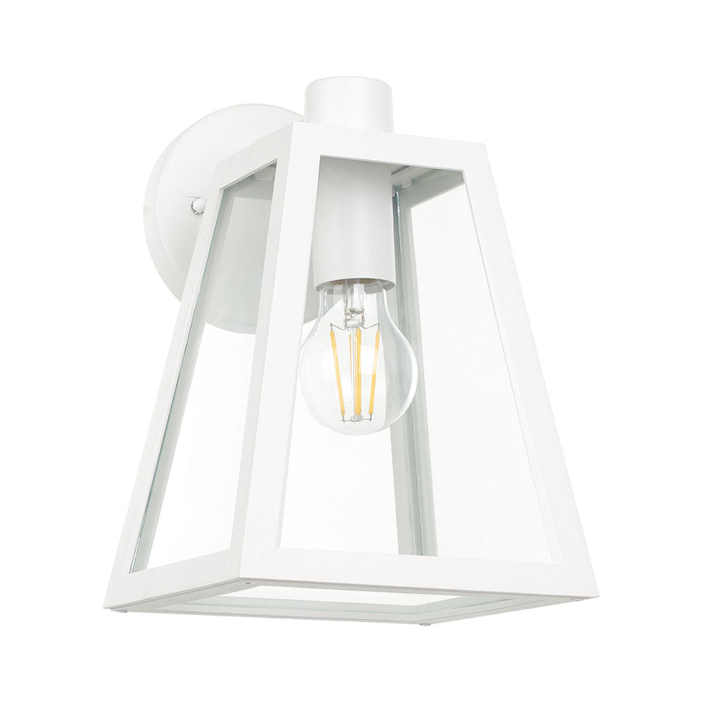 Mirandola Outdoor Wall Light White IP44 - 205468N