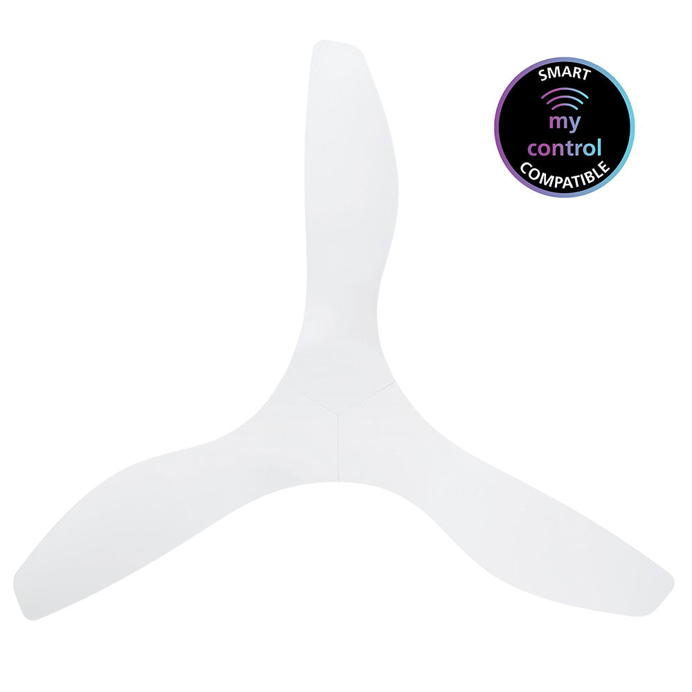 Surf 48" DC Ceiling Fan Matt White - 20549601