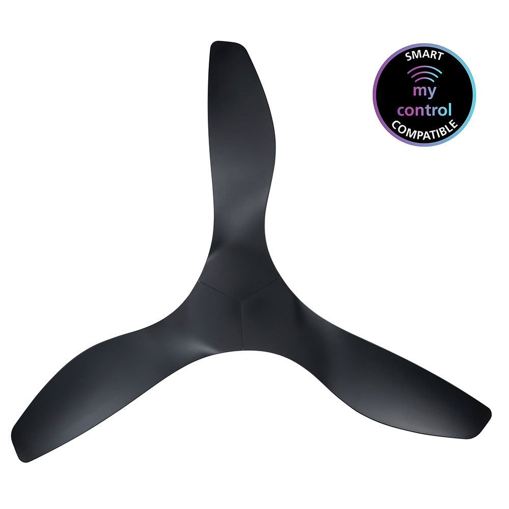 Surf 48" DC Ceiling Fan Matt Black - 20549602