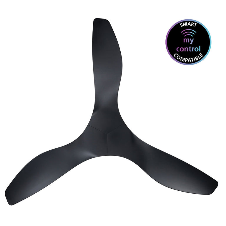 Surf 48" DC Ceiling Fan Matt Black - 20549602
