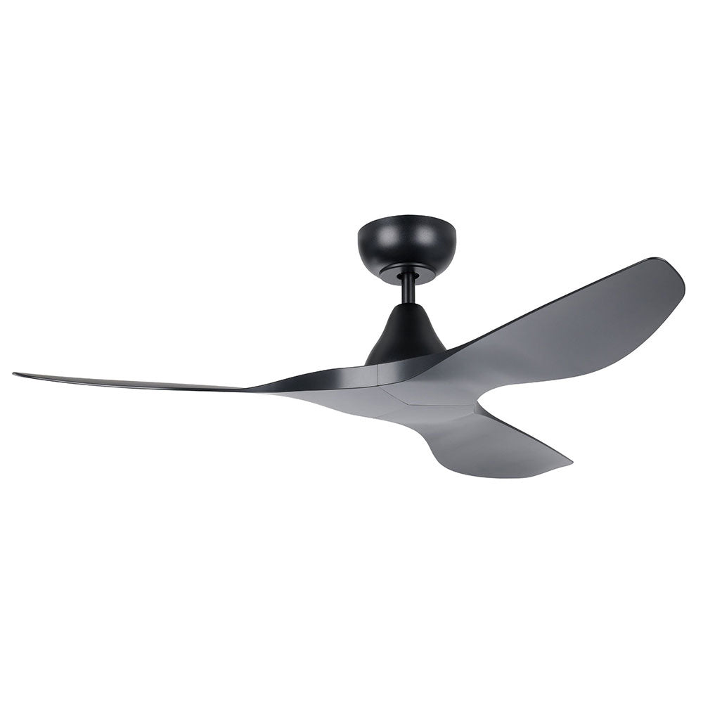 Surf 48" DC Ceiling Fan Matt Black - 20549602