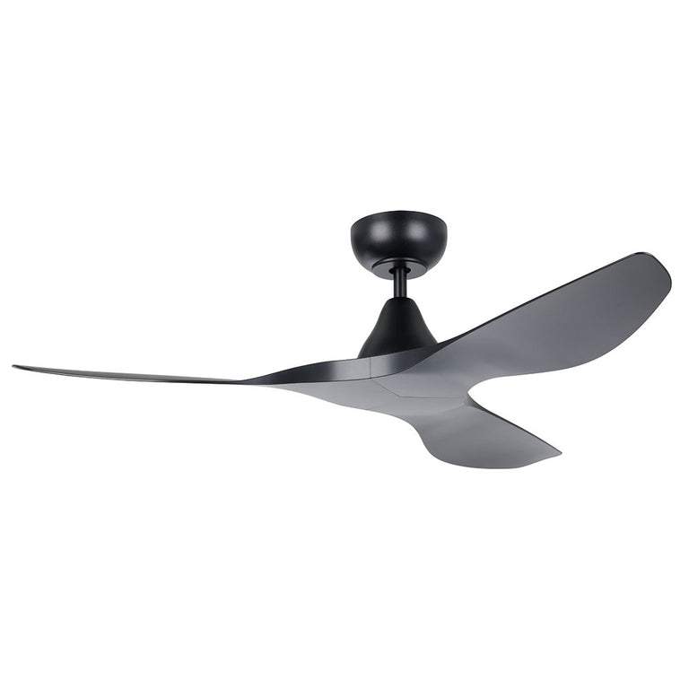 Surf 48" DC Ceiling Fan Matt Black - 20549602
