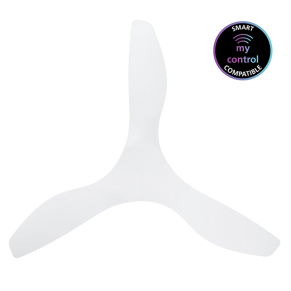 Surf 52" DC Ceiling Fan Matt White - 20549801