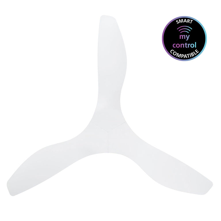 Surf 52" DC Ceiling Fan Matt White - 20549801