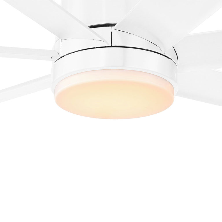 Tourbillion 18W LED Dimmable Light Kit Matt White / Tri-Colour - 205564